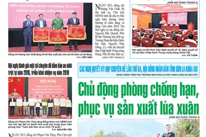 Báo Sơn La, Thứ 5 ngày 21/3/2019