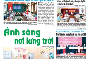 Báo Sơn La, Thứ 6 ngày 22/3/2019