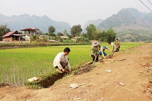 Quản lý, bảo dưỡng, khai thác hiệu quả các công trình thủy lợi