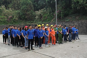 Lễ phát động trồng cây Kỷ niệm 88 năm Ngày thành lập Đoàn TNCS Hồ Chí Minh và hưởng ứng Chiến dịch Giờ trái đất 2019