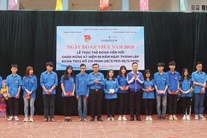 Thành đoàn: Ngày đoàn viên thanh niên năm 2019