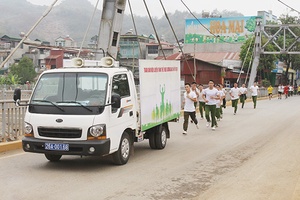 Thành phố: Phát động “Ngày chạy Olympic - Vì sức khỏe toàn dân” năm 2019