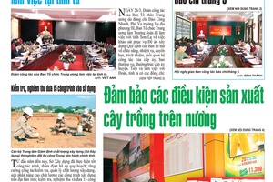 Báo Sơn La, Thứ 4 ngày 27/3/2019