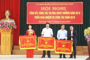 Mai Sơn: Triển khai công tác thi đua khen thưởng năm 2019