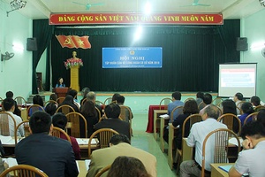 Công đoàn Viên chức tỉnh: Tập huấn cho 150 cán bộ CĐCS