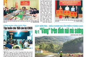 Báo Sơn La, Thứ 5 ngày 28/3/2019