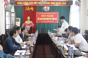 Đối thoại với doanh nghiệp về lĩnh vực tài nguyên và môi trường