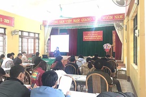 Sẵn sàng cho cuộc tổng điều tra dân số và nhà ở    
