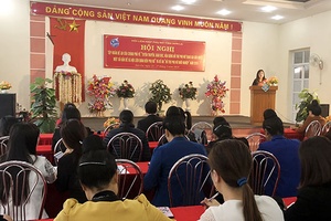 Tập huấn công tác dân số, chăm sóc sức khỏe cho 65 cán bộ, hội viên phụ nữ