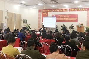 Tập huấn vệ sinh an toàn thực phẩm cho hơn 60 cán bộ, hội viên phụ nữ