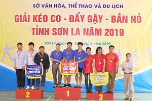 Sở Văn hóa, Thể thao và Du lịch: Giải kéo co, đẩy gậy, bắn nỏ tỉnh Sơn La năm 2019