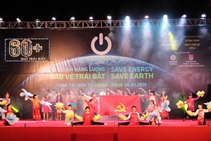 Lễ hưởng ứng Chiến dịch Giờ Trái đất năm 2019