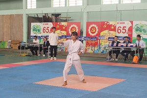 Giải Taekwondo Mai Sơn mở rộng lần thứ nhất năm 2019