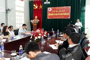 Thuận Châu: Ra quân Tổng điều tra dân số và nhà ở năm 2019