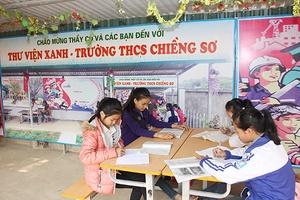 Thư viện xanh, không gian lý tưởng cho học sinh