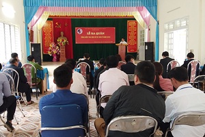 Vân Hồ ra quân tổng điều tra dân số và nhà ở năm 2019