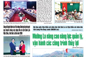 Báo Sơn La, Thứ 4 ngày 3/4/2019