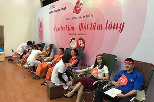 Hiến máu tình nguyện - phong trào lớn của toàn xã hội