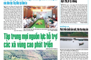 Báo Sơn La, thứ 6 ngày 5/4/2019