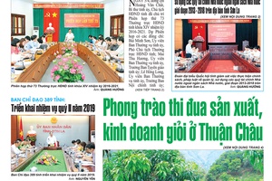 Báo Sơn La, Thứ 2 ngày 8/4/2019