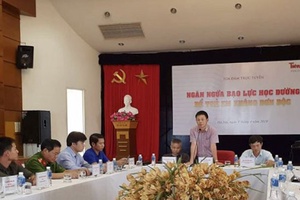 "Ngăn ngừa bạo lực học đường: Để trẻ em không đơn độc"