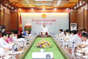 Họp Ban Chỉ đạo tỉnh về chế biến, xuất khẩu các sản phẩm nông nghiệp