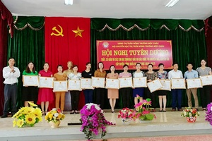 Điểm sáng trong phong trào khuyến học, khuyến tài