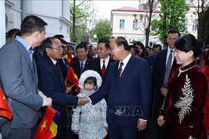 Kiều bào là bộ phận không tách rời của cộng đồng dân tộc Việt Nam