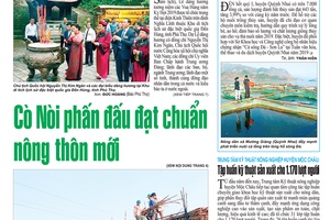 Báo Sơn La, Thứ 3 ngày 16/4/2019