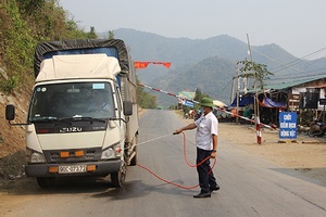 Sông Mã: Tiêm phòng hơn 75.000 liều vắc xin các loại cho đàn gia súc, gia cầm