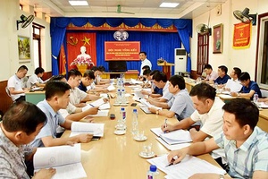Sở Giao thông vận tải: Tổng kết công tác phòng chống thiên tai, tìm kiếm cứu nạn