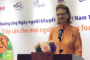 Ngày Người khuyết tật Việt Nam 18/4: “Tiếp cận cho mọi người”