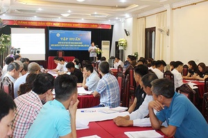 Hiệp hội Doanh nghiệp tỉnh: Tập huấn quản trị sự thay đổi trong doanh nghiệp - bước chuyển từ tư duy quản lý sang tư duy hành động, kiến tạo