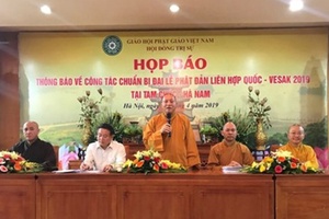 Đại lễ Vesak Liên hợp quốc 2019 sẽ diễn ra từ ngày 12 - 14/5