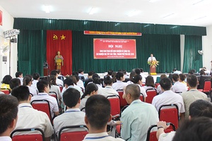 Trao đổi kinh nghiệm về công tác cai nghiện ma túy các tỉnh, thành phố phía Bắc