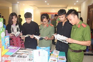 Công an tỉnh: Tổ chức các hoạt động Ngày hội đọc sách năm 2019