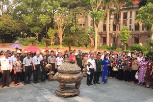 Trung tâm Giáo dục truyền thống và lịch sử Việt Nam: Chuyến đi “Về nguồn - qua miền Tây Bắc”