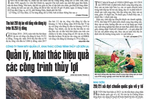 Báo Sơn La, thứ 4 ngày 24/4/2019