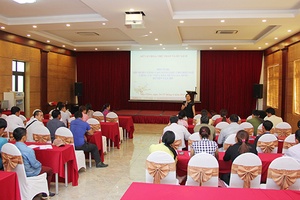 Tập huấn nâng cao năng lực cho đội ngũ cộng tác viên dân số và gia đình huyện Vân Hồ