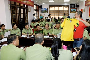 Tập huấn phân biệt hàng thật, hàng giả và Quyền sở hữu trí tuệ