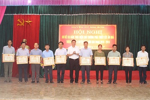 Sơ kết 3 năm thực hiện chủ trương phát triển cây ăn quả trên địa bàn huyện Mai Sơn