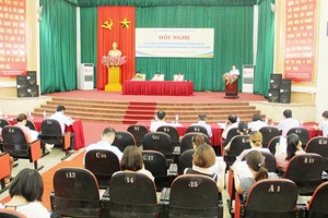 Hội nghị tuyên truyền, phổ biến chính sách pháp luật và đối thoại với doanh nghiệp về lĩnh vực BHXH, BHYT, BHTN tại Thành phố