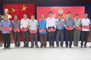 Hội nghị tập huấn đào tạo nông dân sản xuất, kinh doanh giỏi tiêu biểu thành tập huấn viên năm 2019