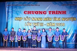 Chương trình nhịp cầu thanh niên tình nguyện lần thứ III năm 2019