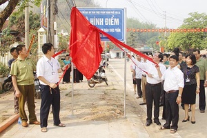 Thành phố: Phát động “Tháng hành động vì an toàn thực phẩm” năm 2019 và công bố triển khai mô hình điểm kiểm soát an toàn thực phẩm