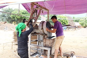 Phong trào sản xuất, kinh doanh giỏi ở Huy Thượng