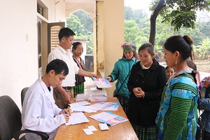 Mường Giôn tăng cường công tác truyền thông về dân số - KHHGĐ