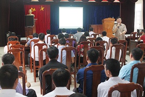 Hội Nông dân tỉnh: Tập huấn nghiệp vụ thực hiện Quyết định số 81/2014/QĐ-TTg của Thủ tướng Chính phủ