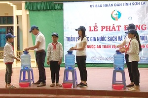 Phát động Tuần lễ quốc gia nước sạch - vệ sinh môi trường năm 2019