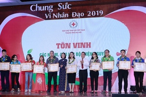 “Tháng Nhân đạo 2019”: Hỗ trợ 7.000 - 10.000 lượt người có hoàn cảnh khó khăn